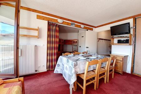 Skiverleih Studio Schlafnische 5 Personen (814) - La Résidence la Chavière - Les Menuires - Wohnzimmer