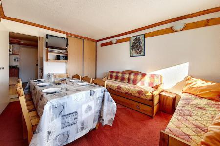 Skiverleih Studio Schlafnische 5 Personen (814) - La Résidence la Chavière - Les Menuires - Wohnzimmer