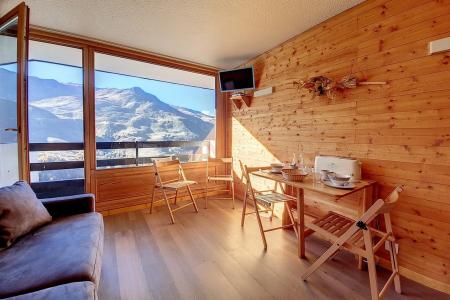 Аренда на лыжном курорте Квартира студия со спальней для 3 чел. (835) - La Résidence la Chavière - Les Menuires - Салон