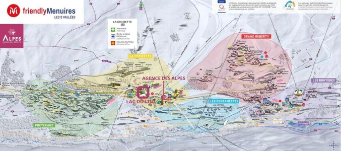 Location au ski La Résidence Lac du Lou - Les Menuires