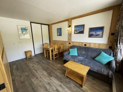 Аренда на лыжном курорте Квартира студия для 4 чел. (109) - La Résidence Lac du Lou - Les Menuires - Салон