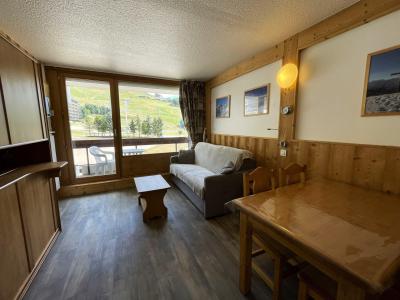 Rent in ski resort Studio 4 people (110) - La Résidence Lac du Lou - Les Menuires - Living room