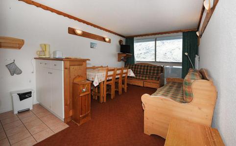 Аренда на лыжном курорте Апартаменты дуплекс 2 комнат 5 чел. (925) - La Résidence le Danchet - Les Menuires - Кухня