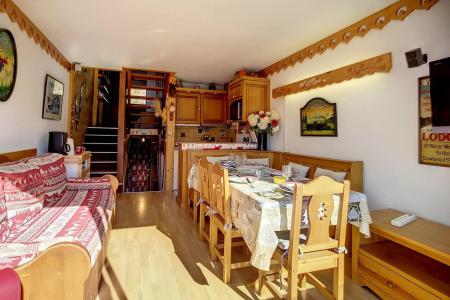 Rent in ski resort 3 room apartment 8 people (0828) - La Résidence le Danchet - Les Menuires - Living room
