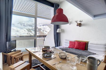 Alquiler al esquí Apartamento 2 piezas mezzanine para 6 personas (1025) - La Résidence le Danchet - Les Menuires - Estancia
