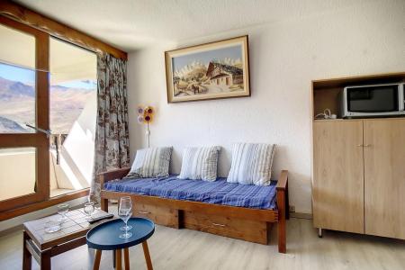 Аренда на лыжном курорте Квартира студия со спальней для 4 чел. (426) - La Résidence le Danchet - Les Menuires - Салон