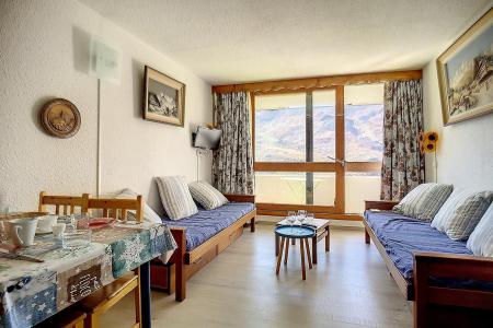 Аренда на лыжном курорте Квартира студия со спальней для 4 чел. (426) - La Résidence le Danchet - Les Menuires - Салон