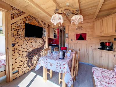 Rent in ski resort 2 room apartment 4 people (415) - La Résidence le Necou - Les Menuires - Living room