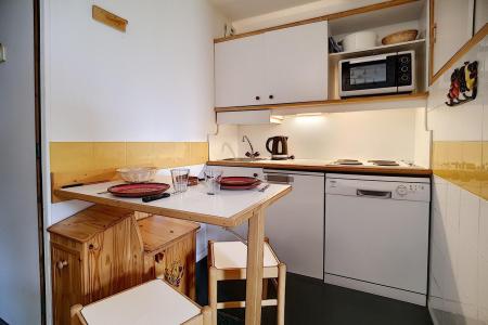 Аренда на лыжном курорте Апартаменты 2 комнат 4 чел. (624) - La Résidence le Necou - Les Menuires - Кухня