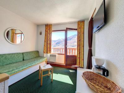 Аренда на лыжном курорте Апартаменты 2 комнат 4 чел. (715) - La Résidence le Necou - Les Menuires - Салон