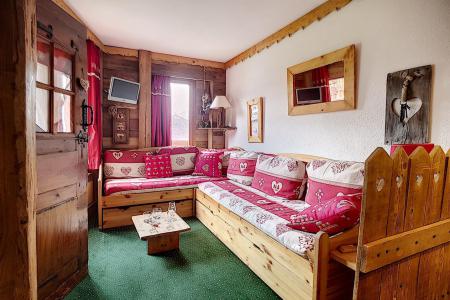 Rent in ski resort 2 room apartment 4 people (723) - La Résidence le Necou - Les Menuires - Apartment