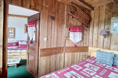 Rent in ski resort 2 room apartment 4 people (723) - La Résidence le Necou - Les Menuires - Bedroom