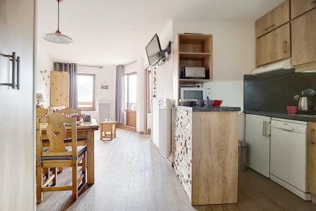 Skiverleih 2-Zimmer-Appartment für 4 Personen (622) - La Résidence le Necou - Les Menuires - Wohnzimmer