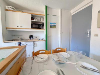 Skiverleih 2-Zimmer-Appartment für 4 Personen (715) - La Résidence le Necou - Les Menuires - Wohnzimmer