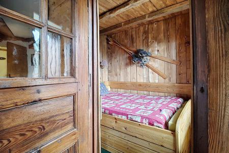 Skiverleih 2-Zimmer-Appartment für 4 Personen (723) - La Résidence le Necou - Les Menuires - Schlafzimmer