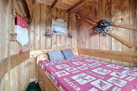 Skiverleih 2-Zimmer-Appartment für 4 Personen (723) - La Résidence le Necou - Les Menuires - Schlafzimmer