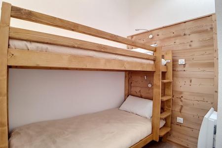 Skiverleih 3 Zimmer Maisonettewohnung für 6 Personen (712) - La Résidence le Necou - Les Menuires - Schlafzimmer