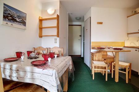 Rent in ski resort 2 room apartment 4 people (624) - La Résidence le Necou - Les Menuires