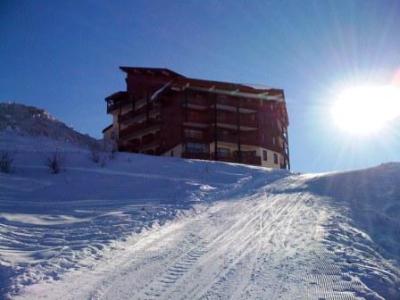 Rent in ski resort 2 room apartment 4 people (415) - La Résidence le Necou - Les Menuires