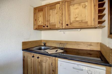 Alquiler al esquí Estudio -espacio montaña- para 3 personas (0704) - La Résidence le Necou - Les Menuires - Kitchenette