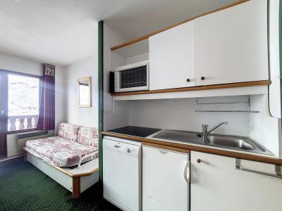 Alquiler al esquí Estudio -espacio montaña- para 4 personas (519) - La Résidence le Necou - Les Menuires - Kitchenette