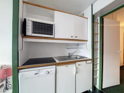 Alquiler al esquí Estudio -espacio montaña- para 4 personas (519) - La Résidence le Necou - Les Menuires - Kitchenette