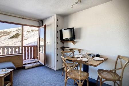 Аренда на лыжном курорте Квартира студия со спальней для 3 чел. (0704) - La Résidence le Necou - Les Menuires - Салон