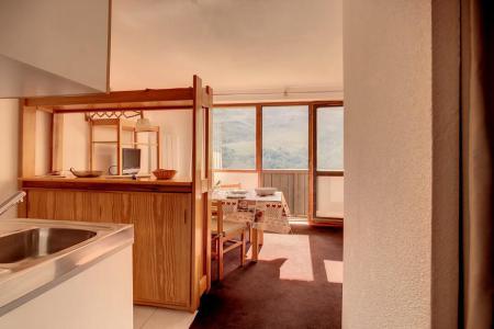 Rent in ski resort Studio cabin 4 people (411) - La Résidence le Sarvan - Les Menuires