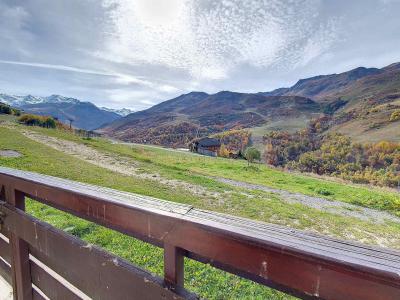 Soggiorno sugli sci Monolocale con alcova per 4 persone (321) - La Résidence le Sarvan - Les Menuires - Balcone