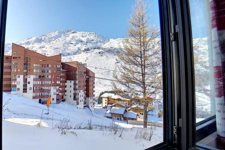 Location au ski Studio cabine 4 personnes (203) - La Résidence le Sorbier - Les Menuires - Extérieur hiver