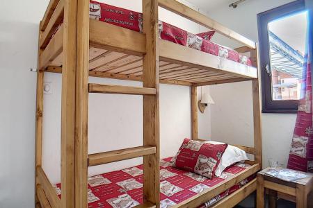 Rent in ski resort Studio cabin 4 people (203) - La Résidence le Sorbier - Les Menuires - Bedroom
