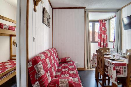 Rent in ski resort Studio cabin 4 people (203) - La Résidence le Sorbier - Les Menuires - Living room