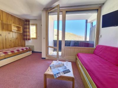 Rent in ski resort 2 room apartment cabin 4 people (508) - La Résidence le Villaret - Les Menuires - Bedroom
