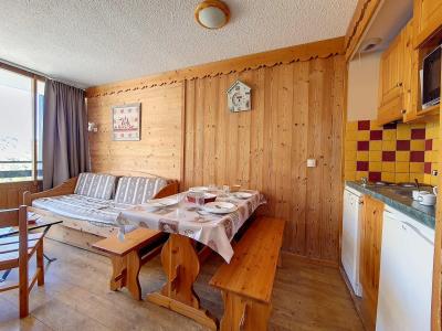 Skiverleih 2-Zimmer-Holzhütte für 5 Personen (109) - La Résidence le Villaret - Les Menuires - Küche