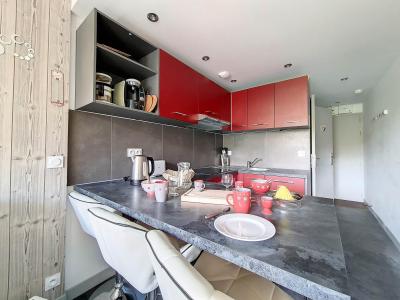 Soggiorno sugli sci Appartamento 2 stanze con alcova per 4 persone (506) - La Résidence le Villaret - Les Menuires - Cucina