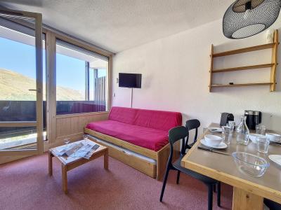 Soggiorno sugli sci Appartamento 2 stanze con cabina per 4 persone (508) - La Résidence le Villaret - Les Menuires - Cucina