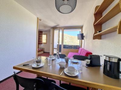 Location au ski Appartement 2 pièces cabine 4 personnes (508) - La Résidence le Villaret - Les Menuires - Séjour
