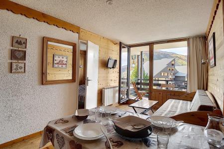Location au ski Appartement 2 pièces cabine 5 personnes (109) - La Résidence le Villaret - Les Menuires - Séjour