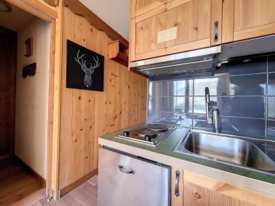 Аренда на лыжном курорте Квартира студия кабина для 4 чел. (0405) - La Résidence le Villaret - Les Menuires - Кухня