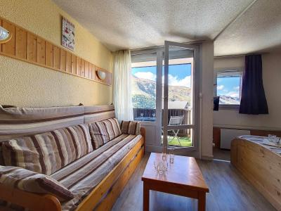 Ski verhuur Studio cabine 4 personen (426) - La Résidence le Villaret - Les Menuires - Woonkamer