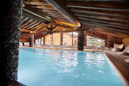 Аренда на лыжном курорте La Résidence les Alpages de Reberty - Les Menuires - расслабление
