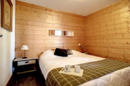 Rent in ski resort 2 room apartment 4 people (004A) - La Résidence les Alpages de Reberty - Les Menuires - Bedroom