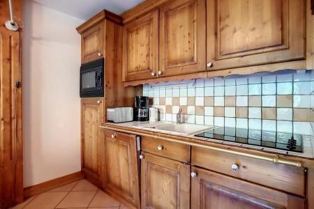 Skiverleih 2-Zimmer-Appartment für 4 Personen (004A) - La Résidence les Alpages de Reberty - Les Menuires - Küche