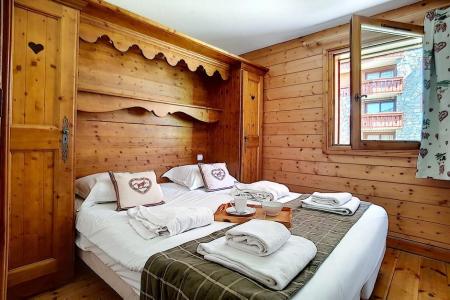Rent in ski resort 3 room apartment cabin 6 people (14) - La Résidence les Alpages de Reberty - Les Menuires - Bedroom