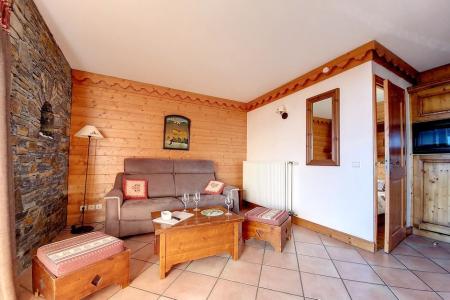 Skiverleih 3-Zimmer-Appartment für 6 Personen (002D) - La Résidence les Alpages de Reberty - Les Menuires - Wohnzimmer