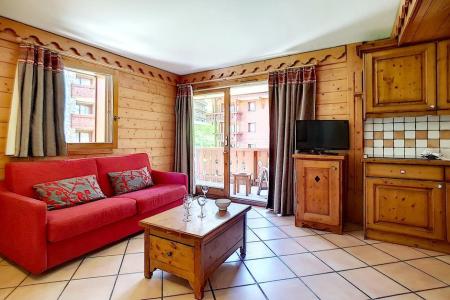 Skiverleih 3-Zimmer-Holzhütte für 6 Personen (14) - La Résidence les Alpages de Reberty - Les Menuires - Appartement