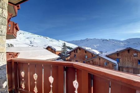 Location au ski Appartement 3 pièces 6 personnes (002D) - La Résidence les Alpages de Reberty - Les Menuires - Extérieur hiver