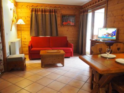 Rent in ski resort 2 room apartment 4 people (4B) - La Résidence les Alpages de Reberty - Les Menuires