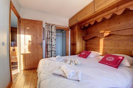 Location au ski Appartement 3 pièces 6 personnes (002D) - La Résidence les Alpages de Reberty - Les Menuires - Chambre
