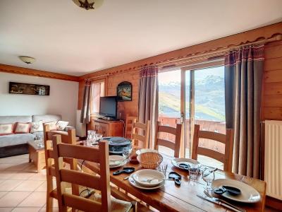 Ski verhuur Appartement duplex 5 kamers 10 personen (23) - La Résidence les Alpages de Reberty - Les Menuires - Appartementen